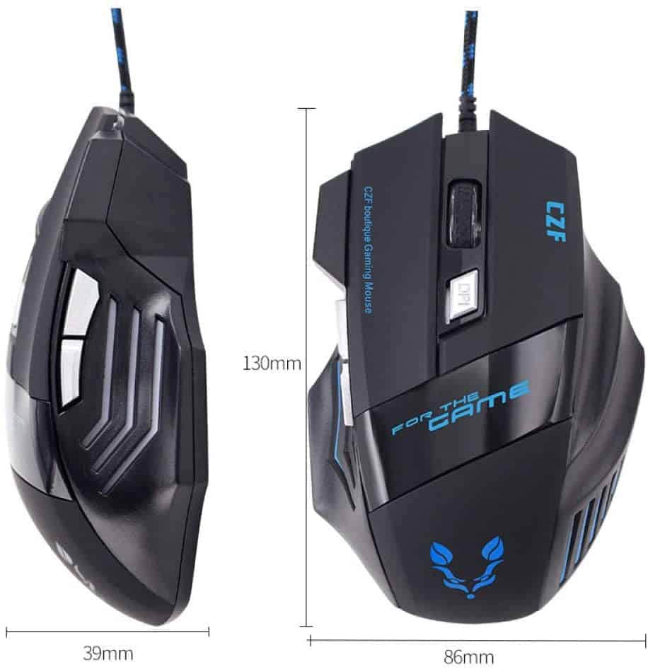 Souris de jeu ultra rapide TINJI TJ-2