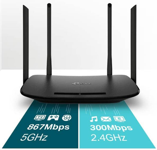 TP-Link Archer VR300 Wireless VDSL/ADSL modem and router