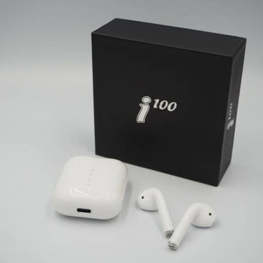 2020 Écouteurs sans fil véritables I100 Tws de haute qualité avec charge sans fil