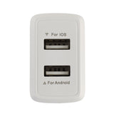 Chargeur Konfulon C32, 2xUSB 2.4A