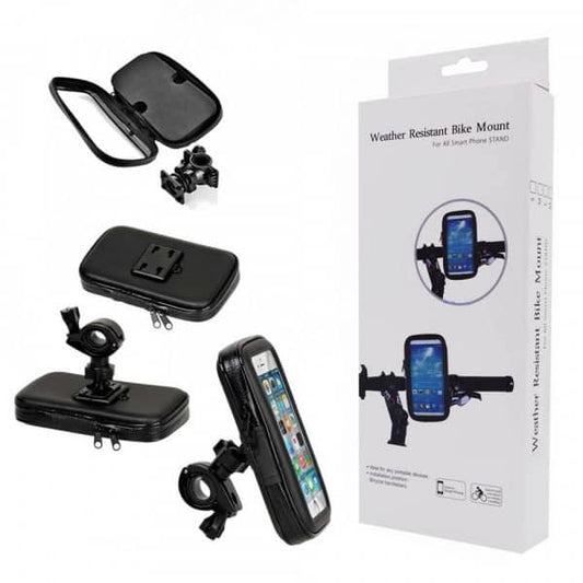 Weather Resistant Bike Mount Stand Case For Bike Phone Holder