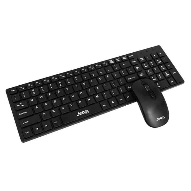 mini-souris et clavier sans fil combo Jedel WS6700