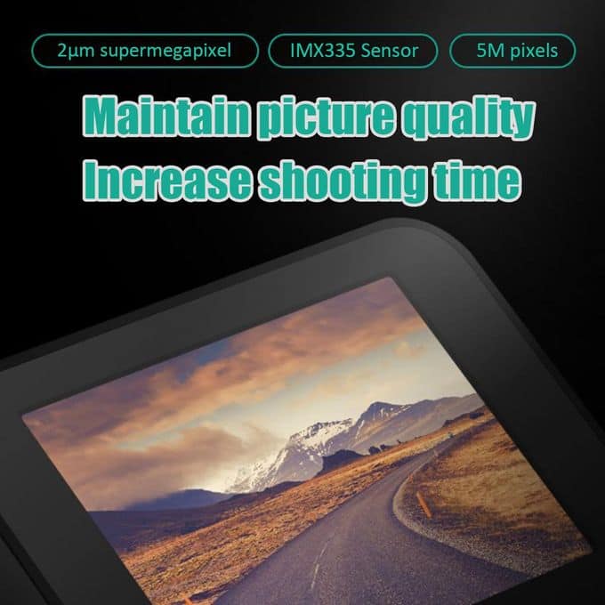 XIAOMI 70mai Pro caméra de voiture intelligente vidéo DVR 1944P HD Dash 140 degrés 【Version anglaise】