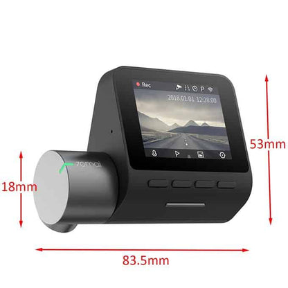XIAOMI 70mai Pro caméra de voiture intelligente vidéo DVR 1944P HD Dash 140 degrés 【Version anglaise】