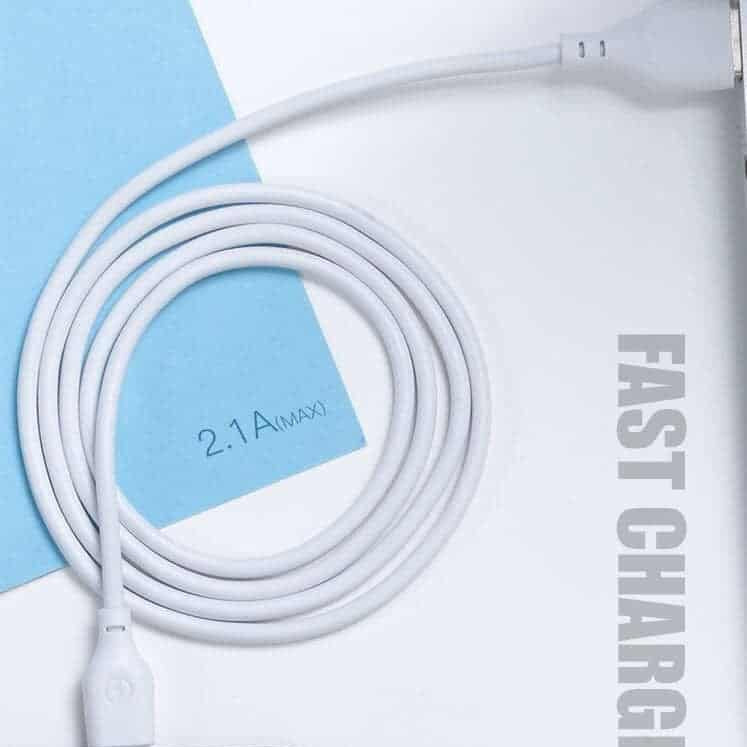 ORIGINAL XO-NB103 MICRO USB & ÉCLAIRAGE & TYPE C CÂBLE DE DONNÉES DE CHARGE SUPER RAPIDE 2.1A