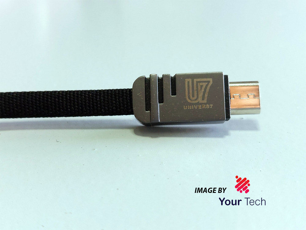 Câble charge rapide 3.0A modèle U7-A14 pour IOS et android